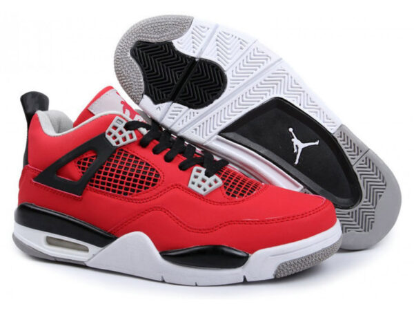 Nike Air Jordan 4 Retro красные (35-41)