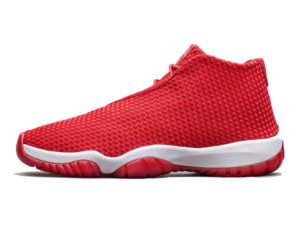 Кроссовки Nike Air Jordan Future красные мужские - фото слева