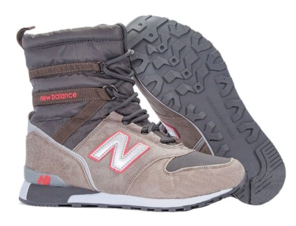 Сапоги New Balance Snow Boots серые 36-40
