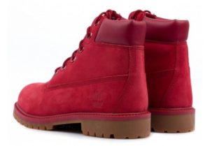 Ботинки Timberland 6 Inch Boots Red красные 35-40