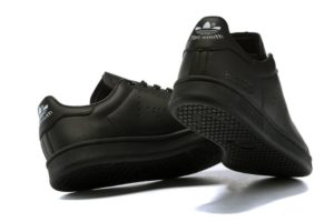 Adidas Stan Smith Black черные (35-44)