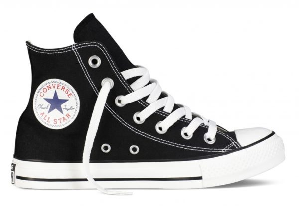 Converse All Star высокие чёрно-белые black white (35-45)