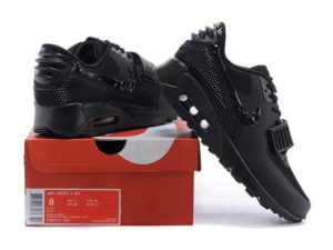 Nike Air Max 90 Yeezy черные (39-45)
