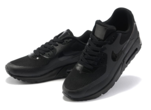 Nike Air Max 90 Hyperfuse черные (35-45)
