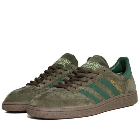 Adidas Spezial темно-зеленые мужские (40-44)