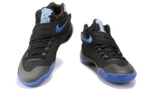 Nike Kyrie 2 Blue Black черные с синим (40-45)