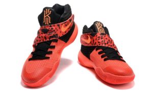 Nike Kyrie 2 orange black оранжевые (40-45)