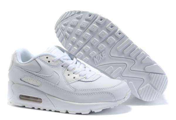 Nike Air Max 90 белые (35-46)