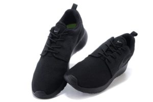 Nike Roshe Run черные (40-45)