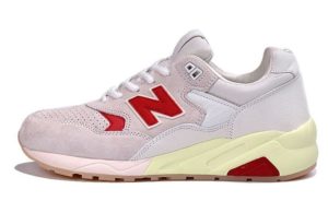 New Balance 580 серые с красным (35-39)