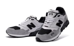 New Balance 878 серые с черным и белым (39-43)