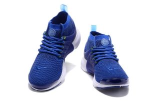Nike Air Presto Flyknit Ultra синие (40-44)