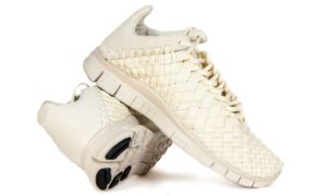 Nike Free Inneva Woven белые (White) (39-43)
