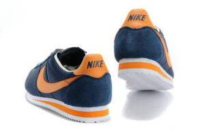 Nike Cortez синие-белые-оранжевые  (39-43)