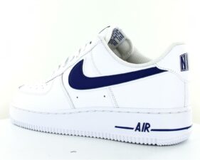 Nike Air Force 1 LV8 белые с синим (40-44)