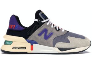 New Balance 997 серые с фиолетовым (35-44)