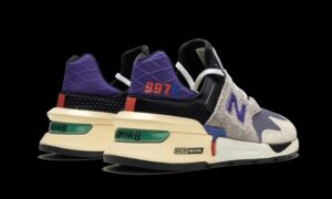 New Balance 997 серые с фиолетовым (35-44)