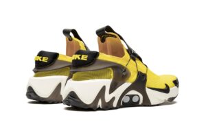 Nike Adapt Huarache желтые с черным (40-44)