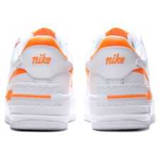 Nike Air Force 1 Shadow бело-оранжевые (35-39)