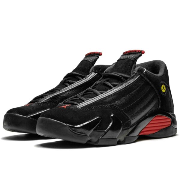 Nike Air Jordan 14 Retro черные с красным (40-44)