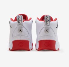 Nike Air Jordan Jumpman Pro белые с красным (40-44)