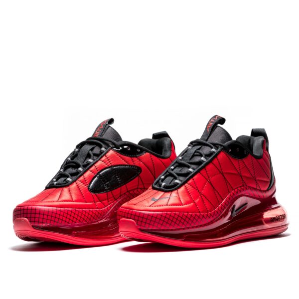 Nike Air Max 720 818 красные с черным (40-44)