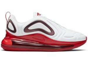 Nike Air Max 720 бело-красные (35-44)