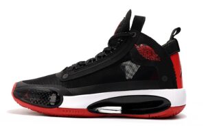 Nike Air Jordan 34 черно-красные (40-45)