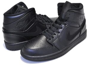Nike Air Jordan 1 Retro черные (40-45)