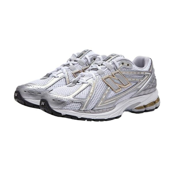 New Balance 1906R 'White Silver Metallic бело-серебристые с сеткой мужские-женские (40-44)