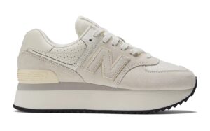 New Balance 574 серые кожа-нубук женские (35-39)