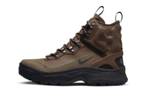 Зимние Nike ACG Zoom Gaiadome Gore-Tex коричневые мужские (40-45)